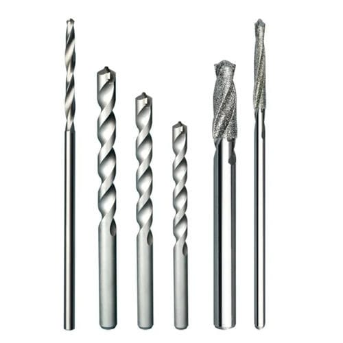 Broca inteiriça - LZQ TOOL CO., LTD. - ISO K - ferros fundidos / para compósitos / de centrar
