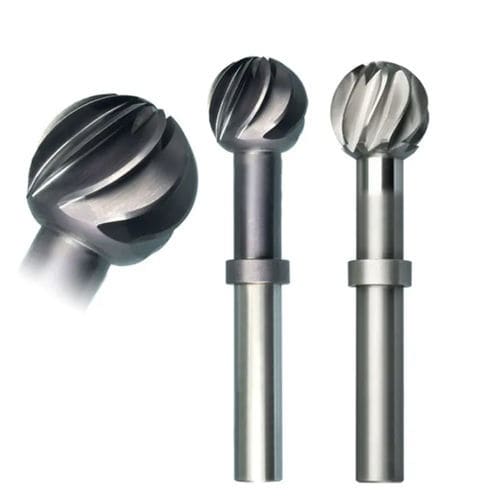 Fresa de topo - LZQ TOOL CO., LTD. - inteiriça / de desbaste / de ranhurar