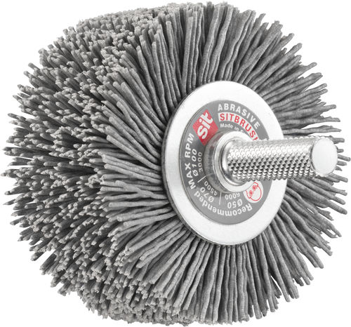 Escova circular - G100D - SIT Società Italiana Tecnospazzole - de limpeza / em nylon / para brocas