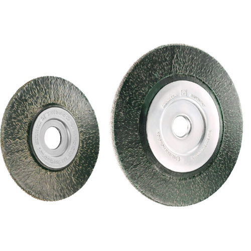 Escova de disco - CV1 series - SIT Società Italiana Tecnospazzole - abrasiva / de limpeza / para esmerilhamento