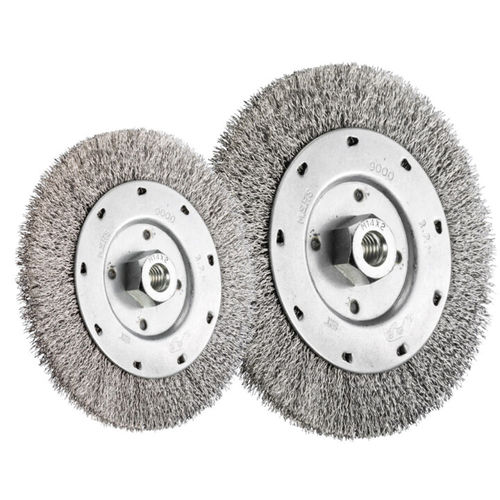 Escova circular - 61 series - SIT Società Italiana Tecnospazzole - de limpeza / para esmerilhamento / em aço inoxidável