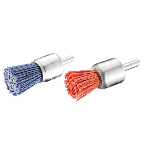 Escova tipo pincel - P20 series - SIT Società Italiana Tecnospazzole - abrasiva / de limpeza / em nylon