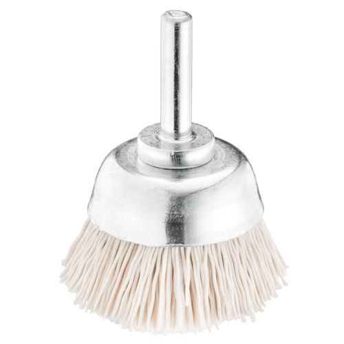 Escova tipo copo - T50 series - SIT Società Italiana Tecnospazzole - de limpeza / abrasiva / em nylon