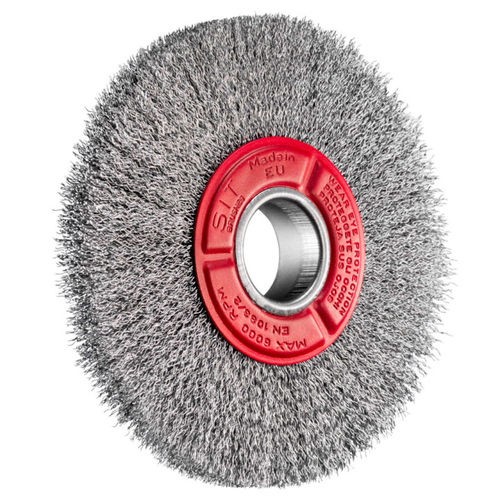 Escova circular - 4000 series - SIT Società Italiana Tecnospazzole - de limpeza / de acabamento / de rebarbagem