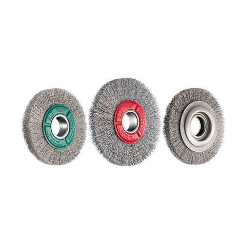 Escova circular - 3000 series - SIT Società Italiana Tecnospazzole - de limpeza / de acabamento / de rebarbagem