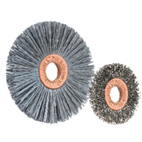 Escova circular - CCW series - SIT Società Italiana Tecnospazzole - abrasiva / de limpeza / de rebarbagem