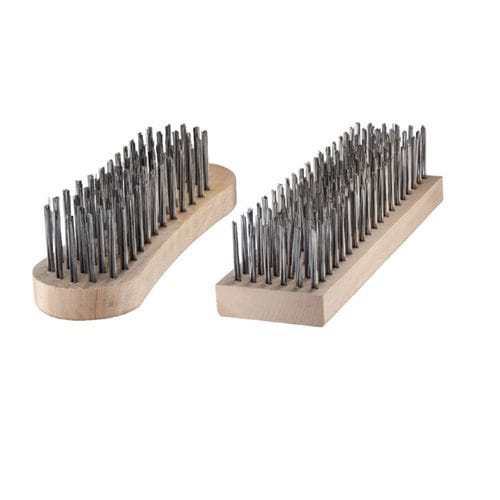 Escova tipo fita - 5295 VIOLINO - SIT Società Italiana Tecnospazzole - de limpeza / em aço / de mão