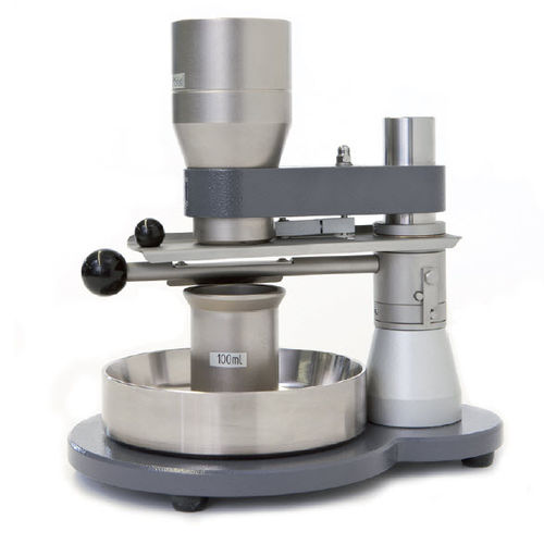 Medidor de densidade aparente - 1132 series - IPT Institut für Prüftechnik Gerätebau GmbH & Co. KG - para produtos a granel / compacto