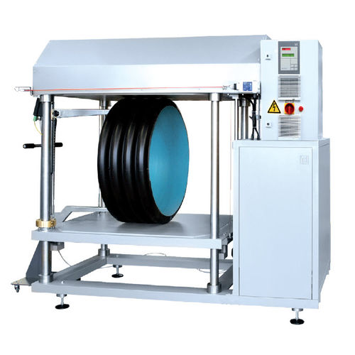 Aparelho de teste de rigidez - V1663-0005 - IPT Institut für Prüftechnik Gerätebau GmbH & Co. KG - automático / para tubos