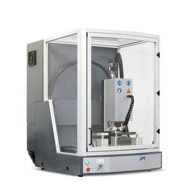 Fresadora CNC de 3 eixos - 1643 series - IPT Institut für Prüftechnik Gerätebau GmbH & Co. KG - universal / com mecanismo de abertura pneumático