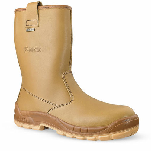 Bota de segurança para uso industrial - JALPOLE - JALLATTE - para a indústria petrolífera / à prova de água / resistente a óleo