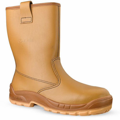 Bota de segurança para uso industrial - JALHAKA SAS - JALLATTE - impermeável / resistente a óleo / resistente à perfuração