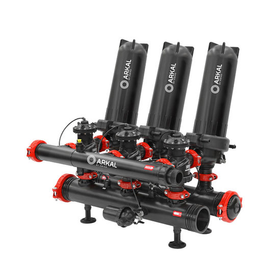 Sistema de filtração de disco - 3″ Spin Klin™ Apollo® - Amiad Water Systems - para água / para irrigação / automático