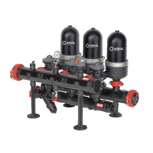 Sistema de filtração de disco - 2" Spin Klin™ - Amiad Water Systems - para água / para irrigação / automático