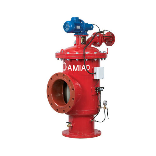 Filtro de água - ABF series - Amiad Water Systems - com tela / de pressão / industrial