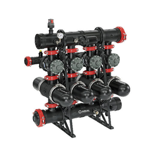 Sistema de filtração de disco - 3" Spin Klin™ - Amiad Water Systems - para água / automático / compacto