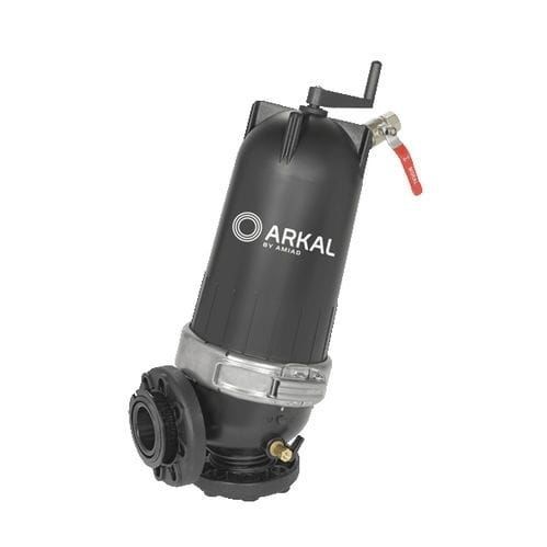 Filtro industrial - Arkal - Amiad Water Systems - de água / para tratamento de águas residuais / com tela