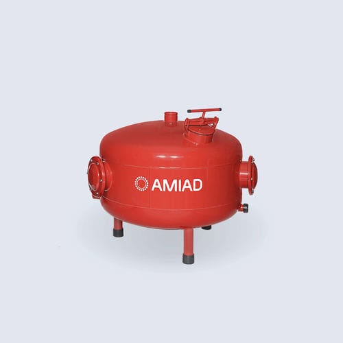 Sistema de filtração de maca/leito - Amiad Water Systems - para água / automático / modular