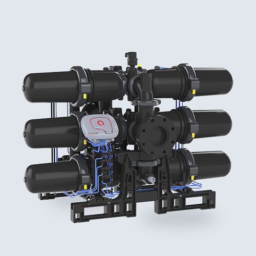 Sistema de filtração de disco - Spin Klin&trade; Nova - Amiad Water Systems - para água / para a indústria das bebidas / automático