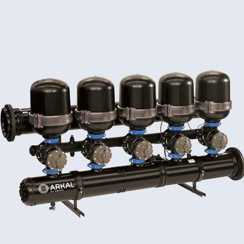 Sistema de filtração de disco - 4″ Spin Klin™ Galaxy - Amiad Water Systems - para água / automático / compacto