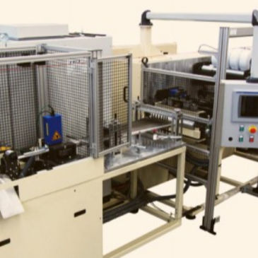 Máquina de produção de toucas - Cera Engineering - automática / contínua / ultrassônica