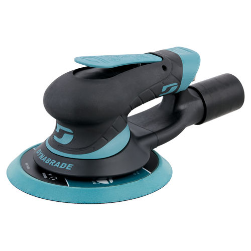 Lixadeira roto-orbital - X61V - DYNABRADE Europe - pneumática / com base de aspiração