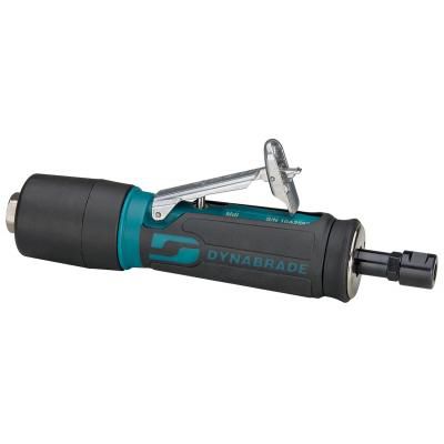 Esmerilhadeira pneumática - 48201 - DYNABRADE Europe - reta / ergonômica / escape traseiro