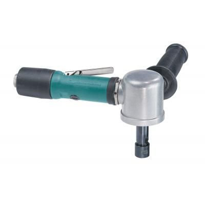 Esmerilhadeira pneumática - 52280 - DYNABRADE Europe - angular / escape traseiro / extensível