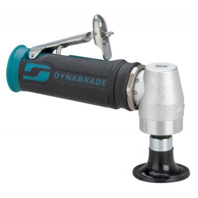 Minilixadeira angular - 47822 - DYNABRADE Europe - de disco / de mão / pneumática