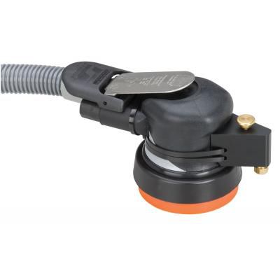 Lixadeira roto-orbital - 57571 - DYNABRADE Europe - pneumática / para polimento a água