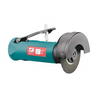 Esmerilhadeira de corte de mão - 52434 - DYNABRADE Europe - pneumática / reta / escape dianteiro