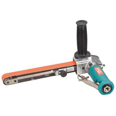Lixadeira angular - 15360 - DYNABRADE Europe - de cinta / de mão / pneumática