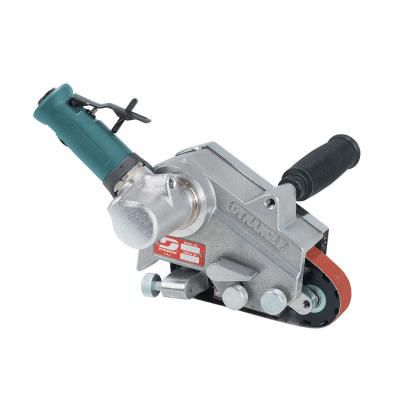 Lixadeira de cinta - 14200 - DYNABRADE Europe - pneumática / para aço / de velocidade variável