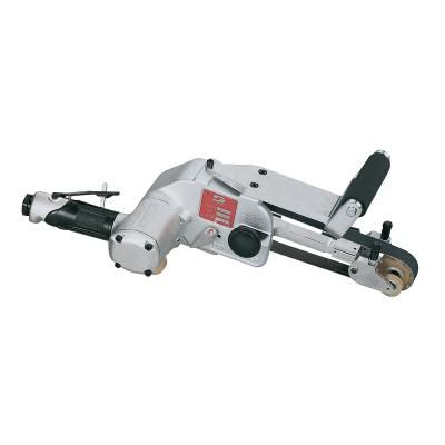 Lixadeira angular - 11486 - DYNABRADE Europe - de cinta / pneumática / para serviços pesados