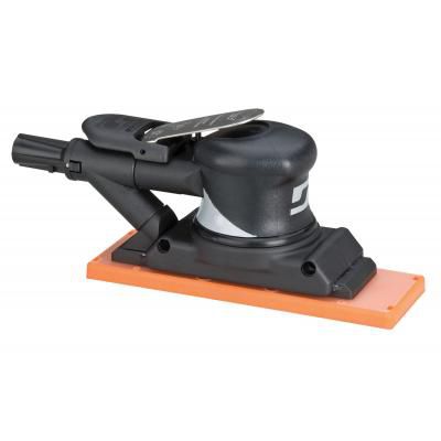 Lixadeira pneumática - 57401 - DYNABRADE Europe - para a indústria da madeira / com aspiração / com sistema de recuperação de poeiras
