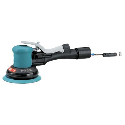 Lixadeira orbital - 58600 - DYNABRADE Europe - roto-orbital / pneumática / com aspiração central