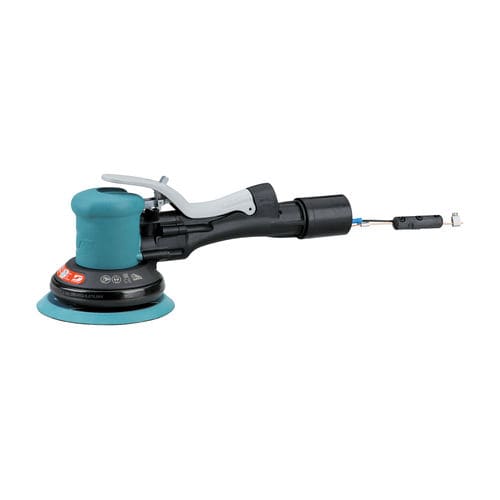 Lixadeira roto-orbital - 58603 - DYNABRADE Europe - pneumática / com aspiração central