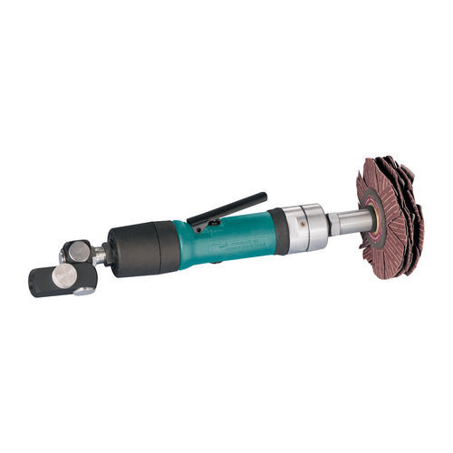 Lixadeira politriz de disco - 52052 - DYNABRADE Europe - de mão / pneumática / para metal