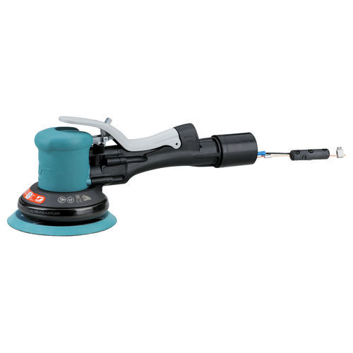 Lixadeira roto-orbital - 58602 - DYNABRADE Europe - pneumática / para operação de acabamento / com aspiração central
