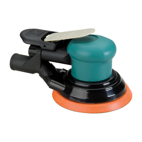 Lixadeira roto-orbital - 59024 - DYNABRADE Europe - pneumática / para operação de acabamento / com regulação de velocidade