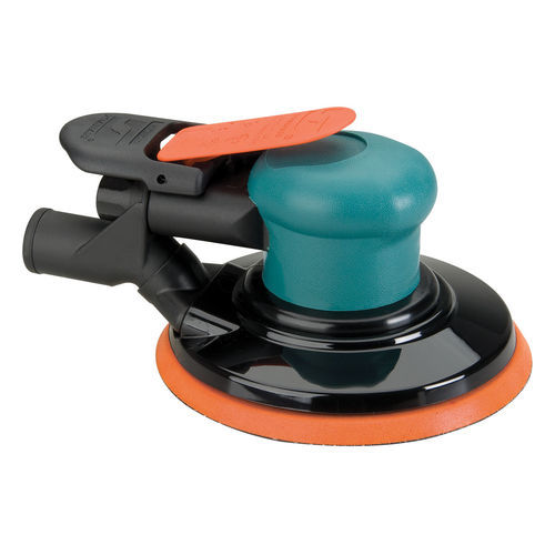 Lixadeira roto-orbital - 59014 - DYNABRADE Europe - pneumática / para operação de acabamento / com regulação de velocidade