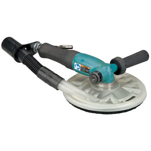 Lixadeira de disco - 52597 - DYNABRADE Europe - angular / pneumática / para operação de acabamento