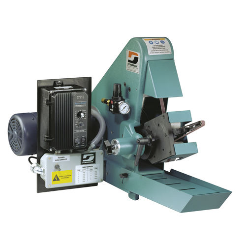 Retífica plana - 64881 - DYNABRADE Europe - para chapas metálicas / com controle manual / acionada por motor elétrico