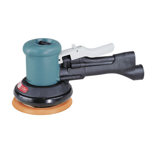 Lixadeira orbital - 58430 - DYNABRADE Europe - roto-orbital / pneumática / para metal