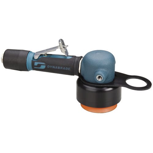 Politriz roto-orbital - 55126 - DYNABRADE Europe - pneumática / para todo tipo de material / portátil