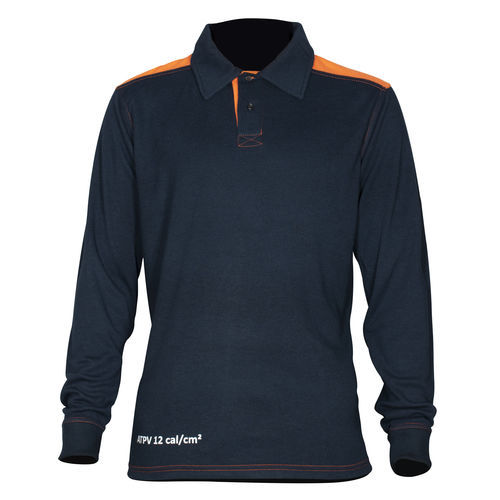 Camisa polo de trabalho - AFSIB-POLO-12 - PENTA ESP - de proteção térmica / contra arcos elétricos / antiestática