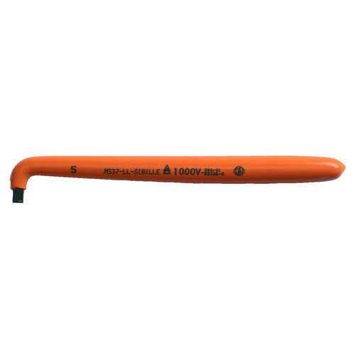 Chave de parafusos de cabeças desfasadas - MS37LL series - PENTA ESP - de fenda / isolada