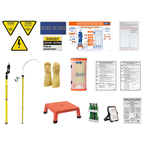 Kit de segurança para subestação - TK3C - PENTA ESP