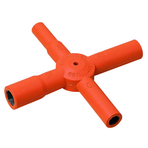 Chave em cruz isolada - IS39 series - PENTA ESP - em aço