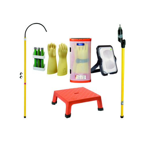 Kit de segurança para subestação - TK3S - PENTA ESP